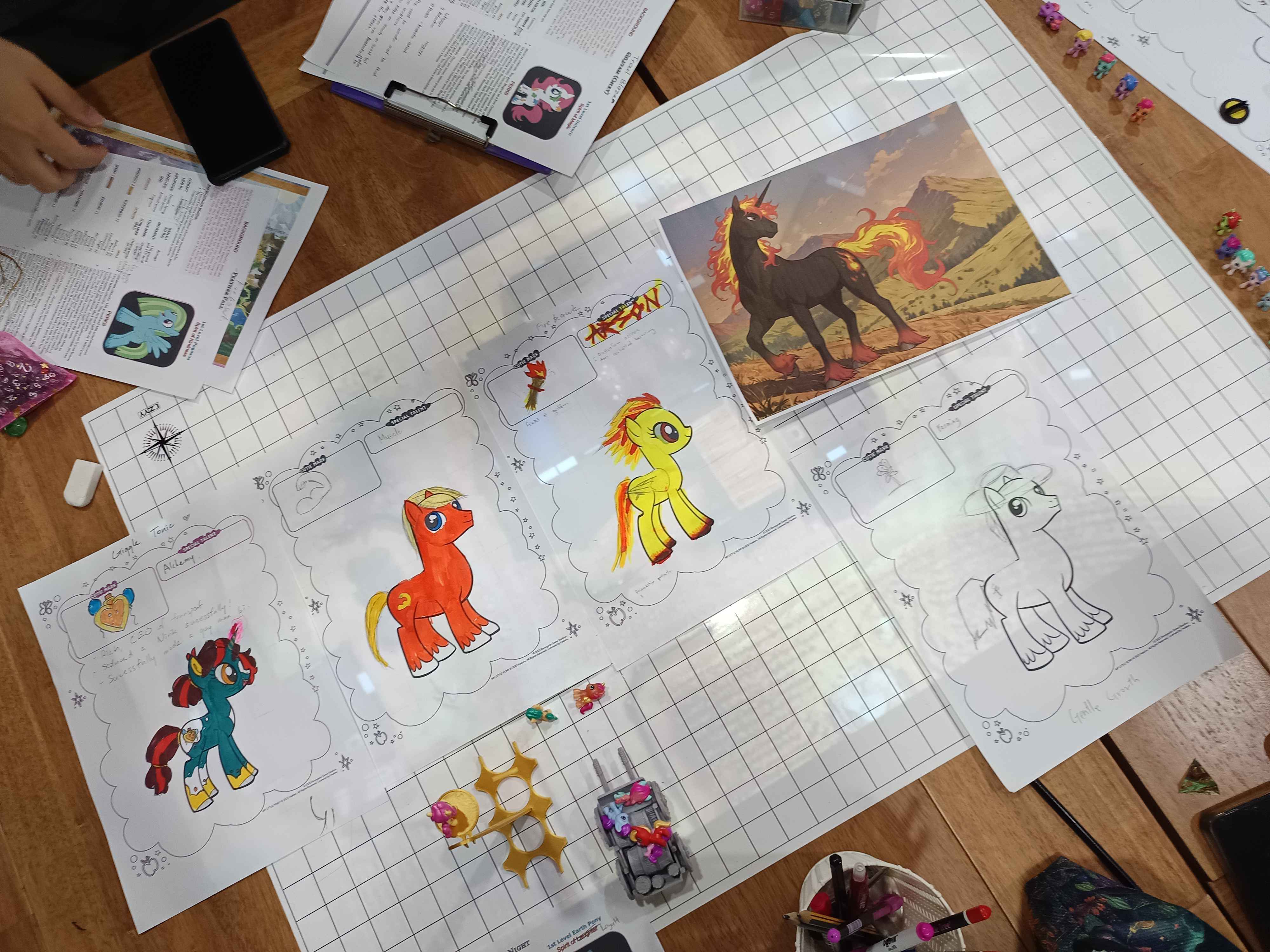 My Little Pony : The Fancy Five