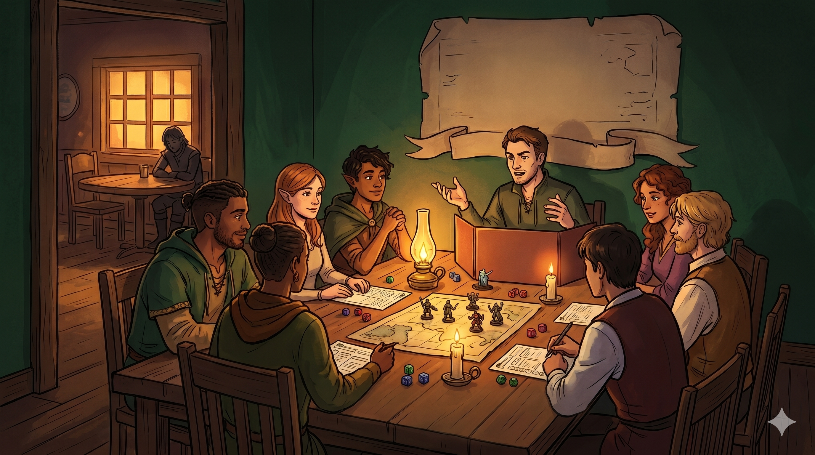 Finding the Right D&D Players Takes Time